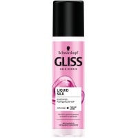 Экспресс-кондиционер GLISS Liquid Silk для ломких и тусклых волос, 200 мл